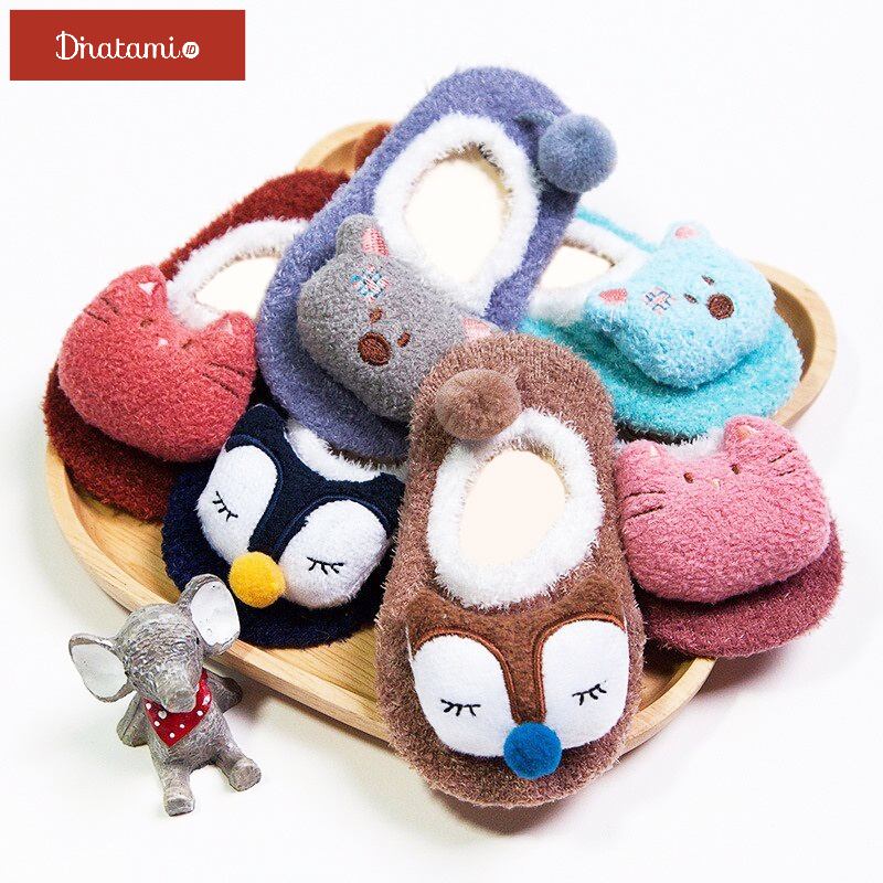 Sepatu Prewalker Bayi | Sepatu Bayi Boneka 3D | Sepatu Bayi 3D Karakter | Sepatu Baby Socks Import