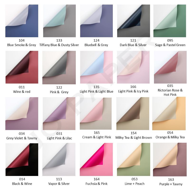 

Kertas Buket Bunga Cellophane {Flower Wraping Paper }