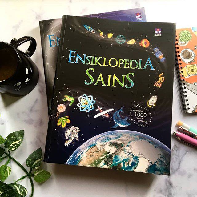 Ensiklopedia Sains (Terjemahan Usborne)