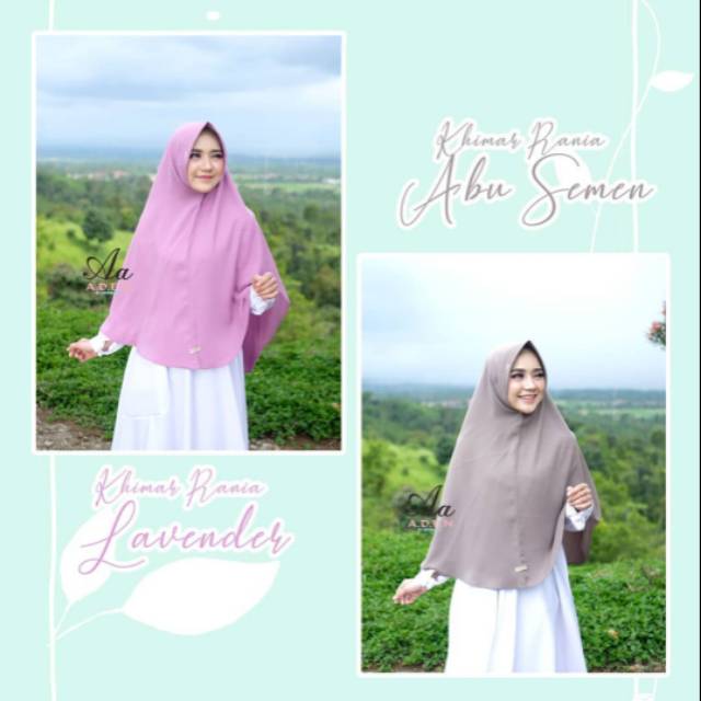 Khimar Rania by ADEN Hijab
