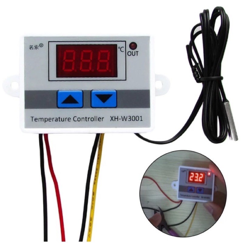 THERMOSTAT TERMOSTAT DIGITAL pengatur suhu inkubator otomatis termostat mesin tetas penetas telur