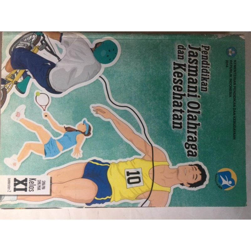 BUKU PAKET PJOK SMA XI