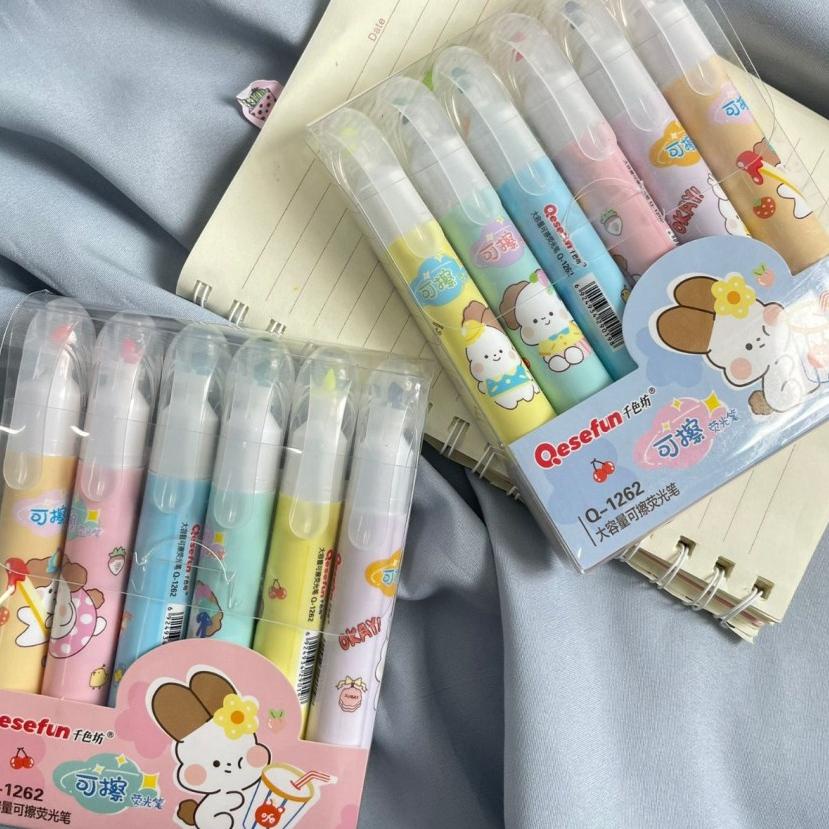 

Diskon Merakyat STABILO 2 SISI 6 COLOUR LENGKAP BISA DI HAPUS KEMASAN 1 PACK