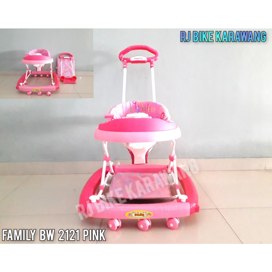 BABY WALKER FAMILY 2121 / DORONGAN BAYI FAMILY