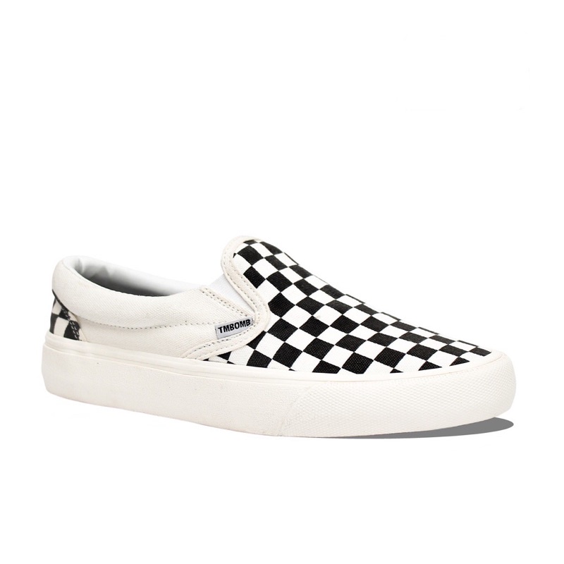 Sepatu cherkerboard timebomb