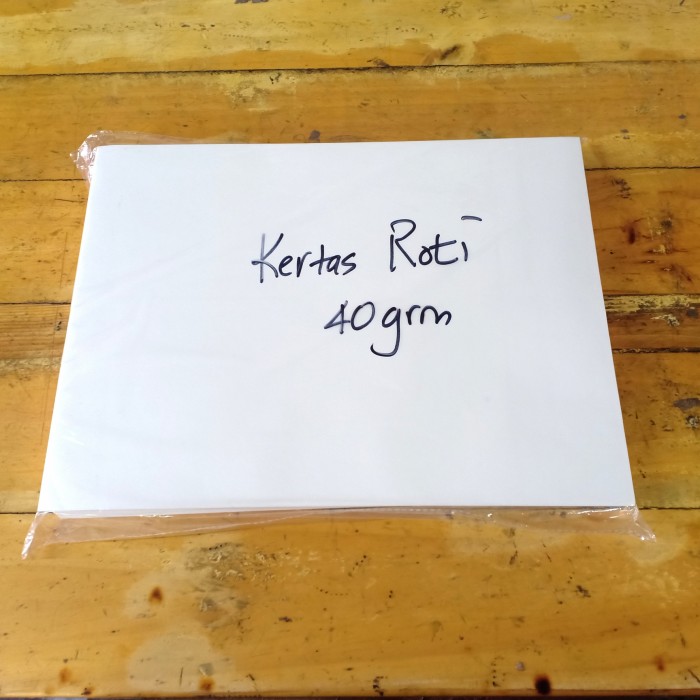 

MURAH Kertas Roti / Burger/ Anti Minyak / 37 x 50 cm - 1 rim - 500 lbr