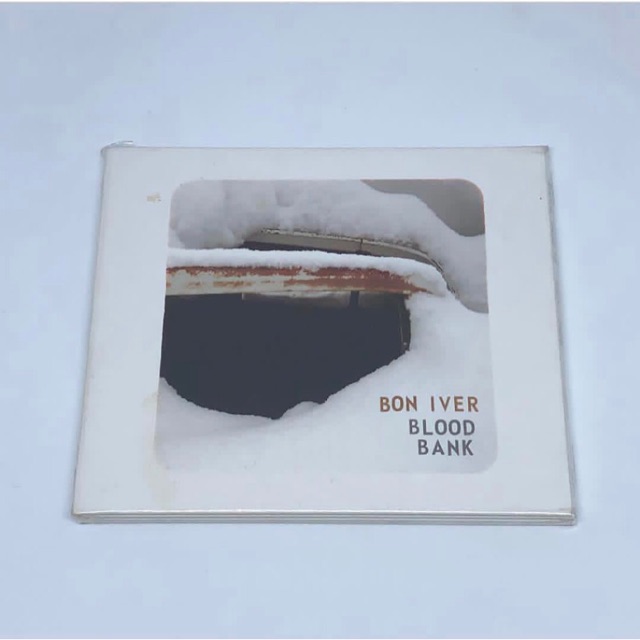 CD import - Bon Iver - Blood Bank EP