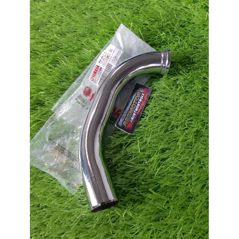 leher knalpot rxking rxk rxs yt115 original pipe exhaust yamaha