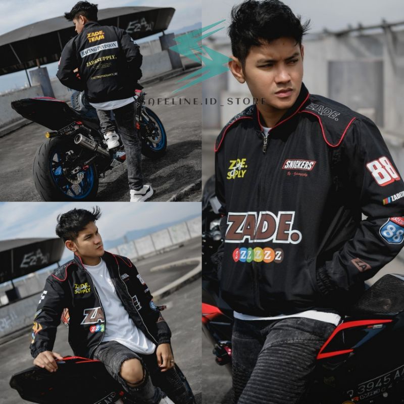 Nascar Jacket - Jaket Nascar Vintage - Jaket Motor Original - Jaket Racing - Nascar Jacket Vintage S