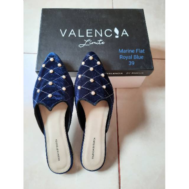 Valencia by Enrica - Marine Flat size 39