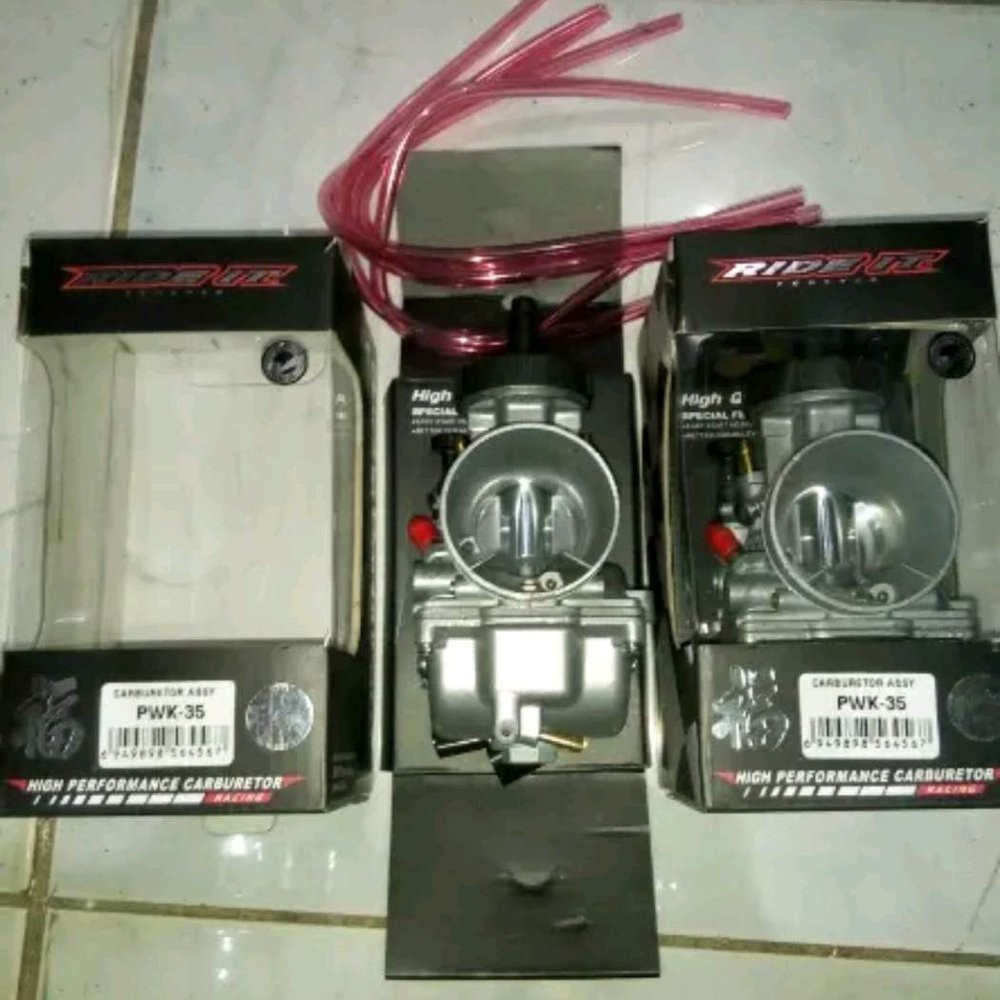 Karbu Pwk 35 Ride It Karburator kotak