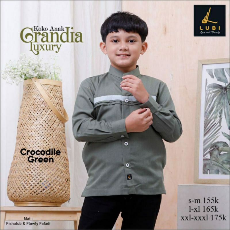 Koko Anak Grandia Luxury Lubi
