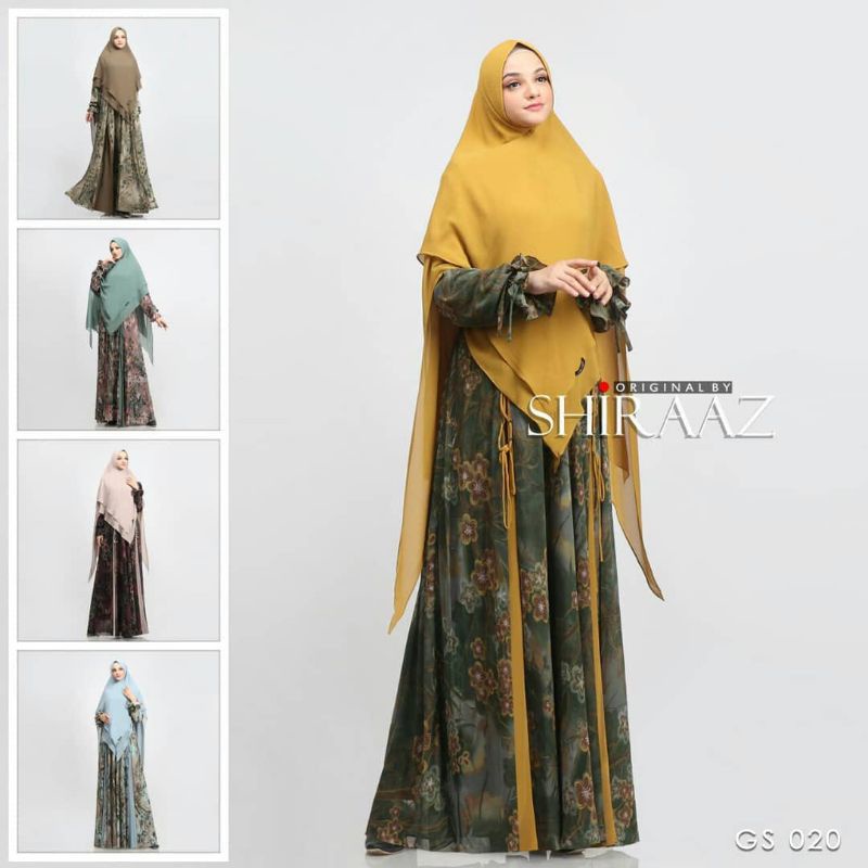 Syari original GS 020 shiraaz