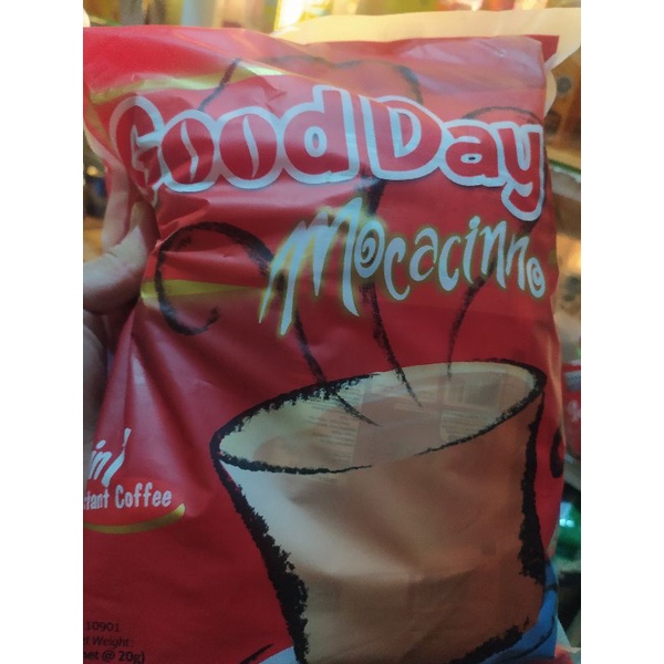 

PROMO...1 renceng Kopi GOOD DAY MOCACINO SACHET 20gr