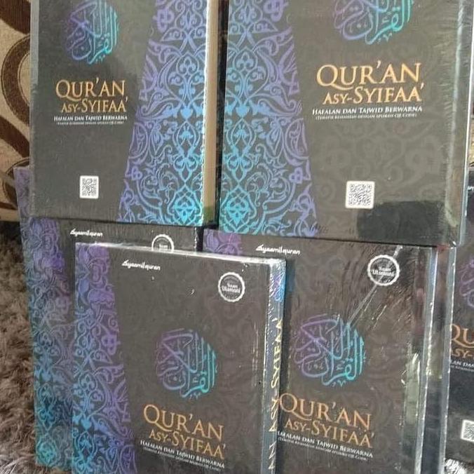 New | Al Quran Asy-Syifaa Hni Hpai