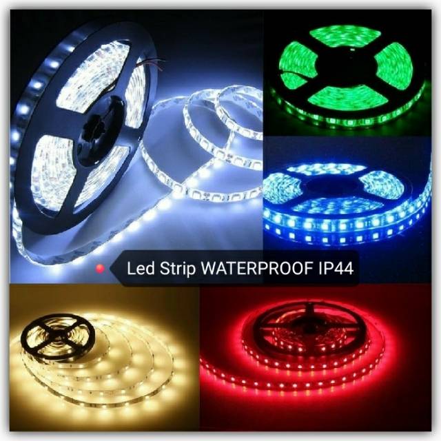 Led Strip WATERPROOF IP44 bisa Indoor dan Outdoor