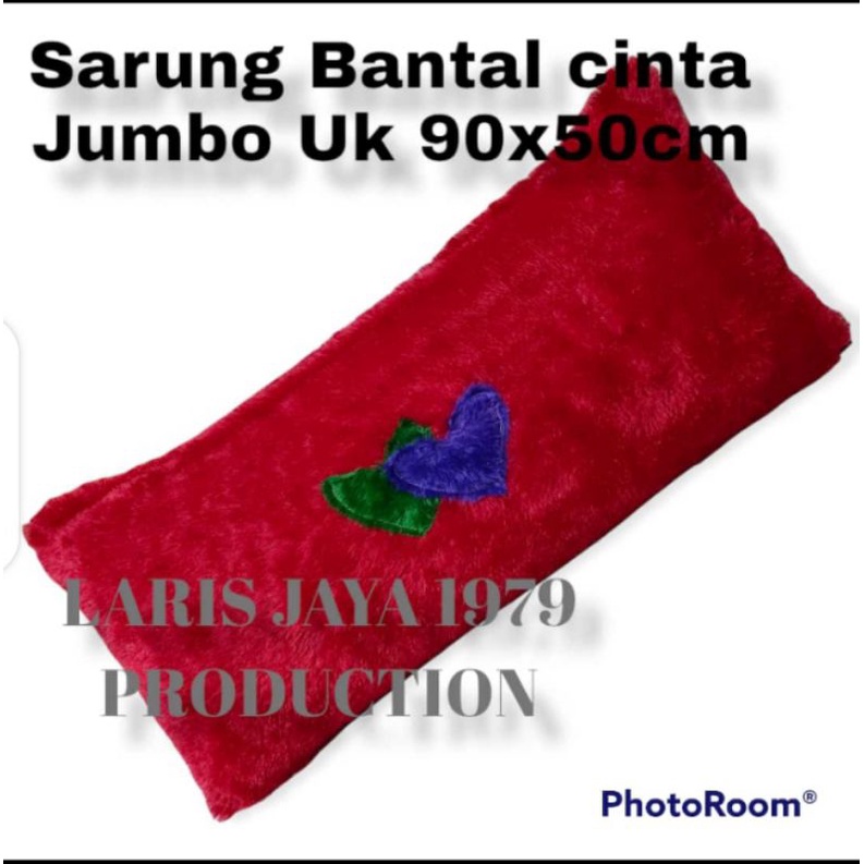 SARUNG BANTAL CINTA UKURAN 90X50 CM BULU LASFUR