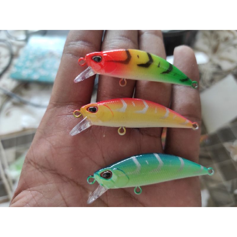 Umpan Minnow GID ultralight