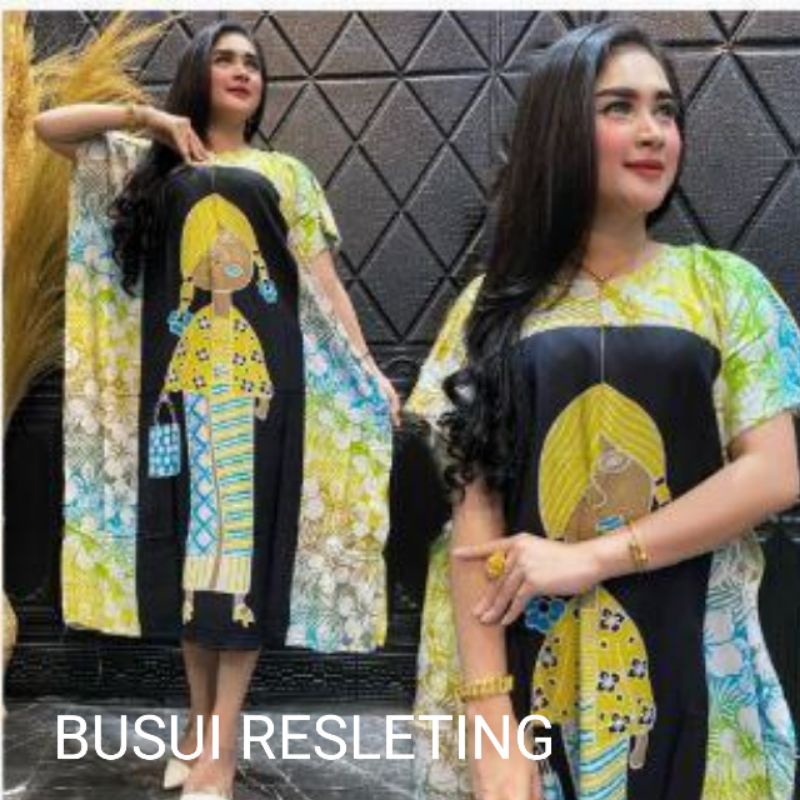 Baju Wanita Kekinian Jumbo Gemuk Modis Remaja Cewek Dewasa Pakaian Perempuan Hamil Bumil Friendly Tali Dada Terbaru Bahan Rayon Murah Harga Grosir Ukuran LD 120 Besar Dress Kelelawar Lowo Tidur Cewe Santai Motif Batik Warna Modern Bisa COD Gratis Ongkir