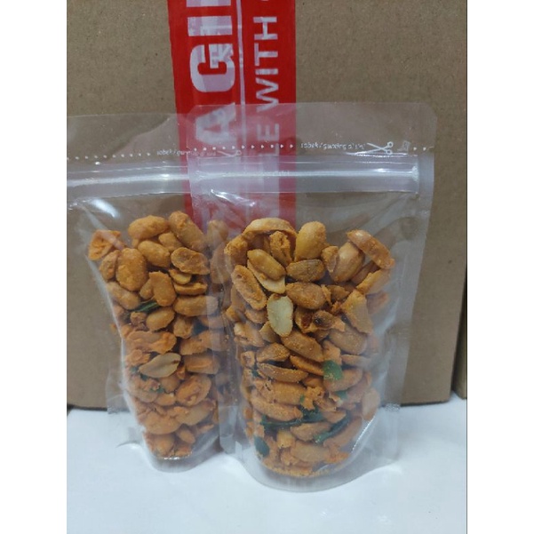 

Kacang Bangkok Pedas Daun Jeruk