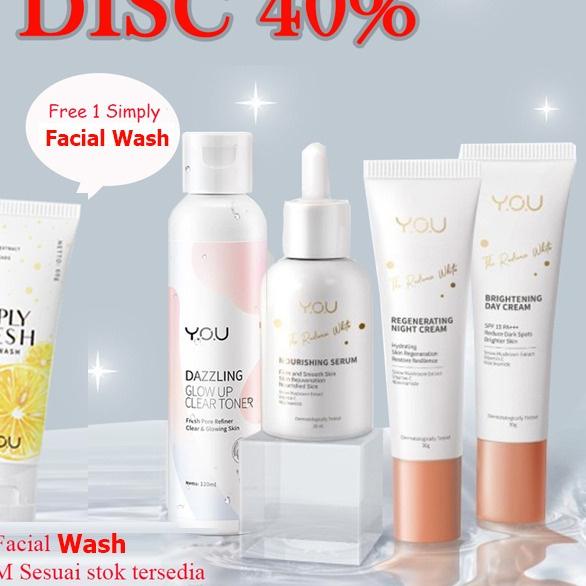 ▼ YOU THE RADIANCE WHITE SERIES SKINCARE ☋