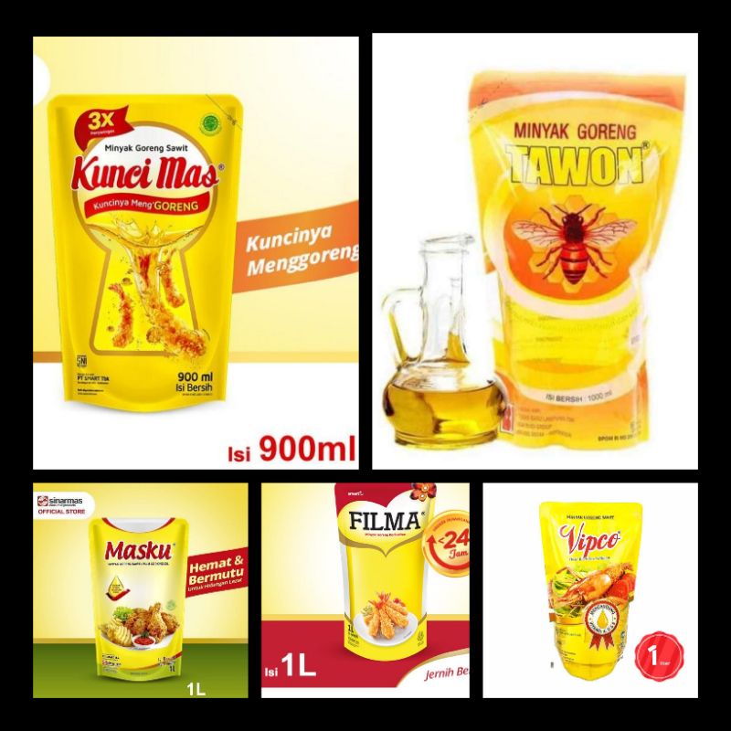 

Minyak Goreng 1 liter murah