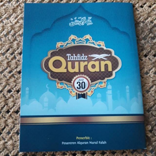 Tahfidz Qur'an juz 30