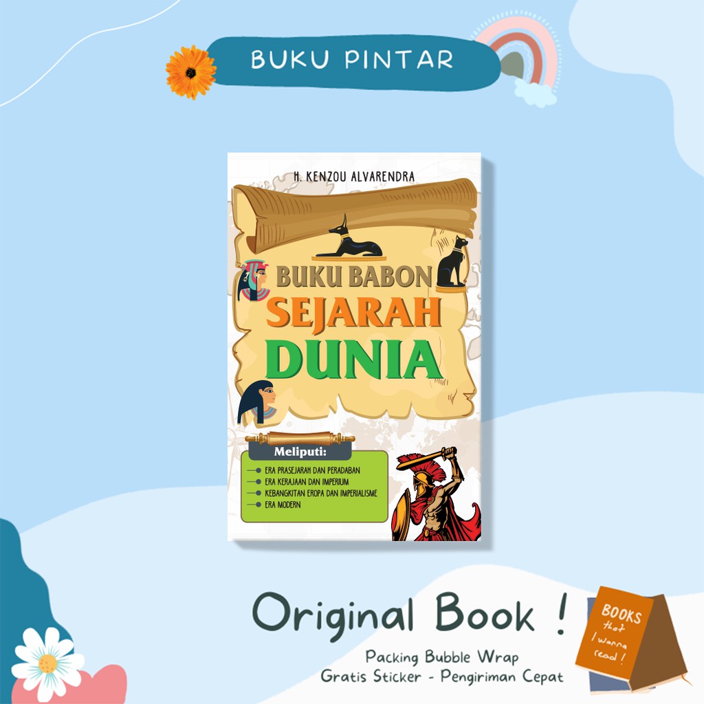 PROMO 8.8 : BUKU BABON SEJARAH DUNIA - BUKU PINTAR