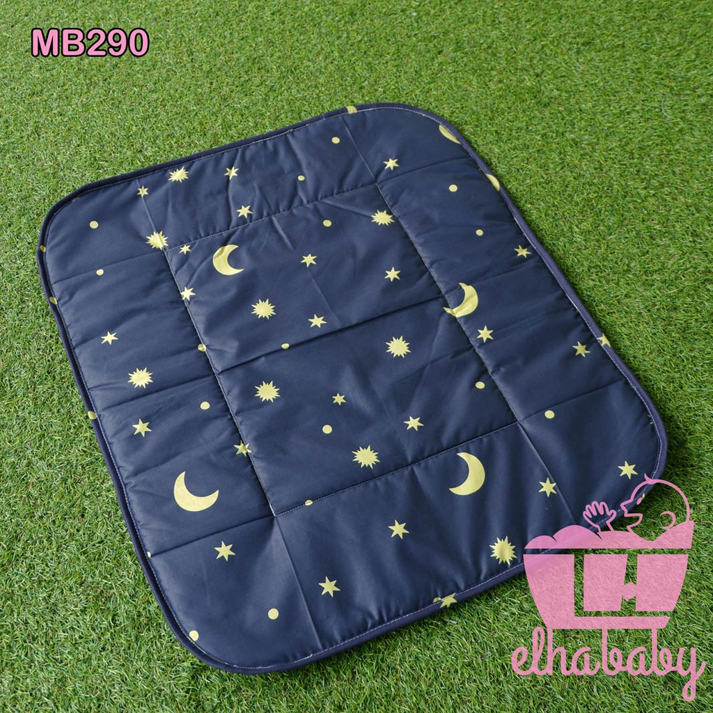 Perlak Matras Bayi Waterproof Alas Ompo l Ready Stok