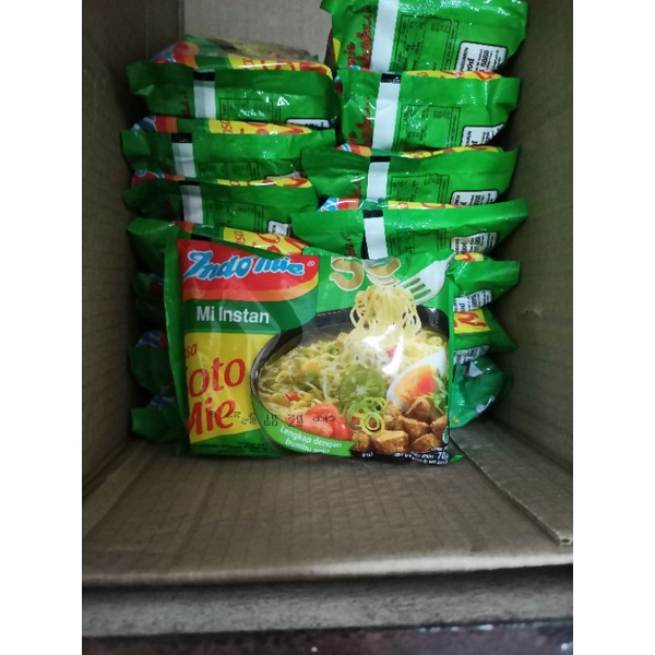 

INDOMIE RASA SOTO MIE 1PCS