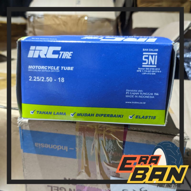 BAN DALAM IRC 225 250 RING 18