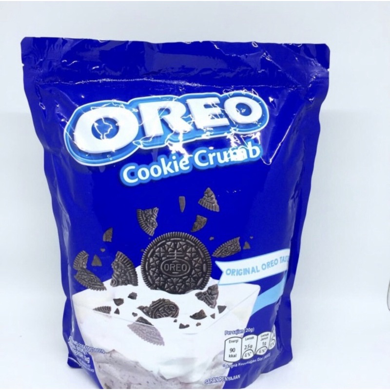 

Oreo cookie crumb 1kg