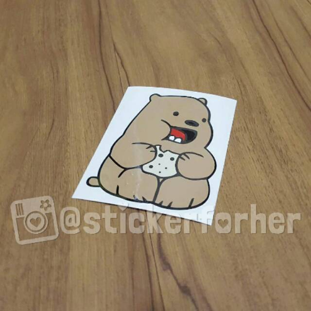 

Stiker We Bare Bears