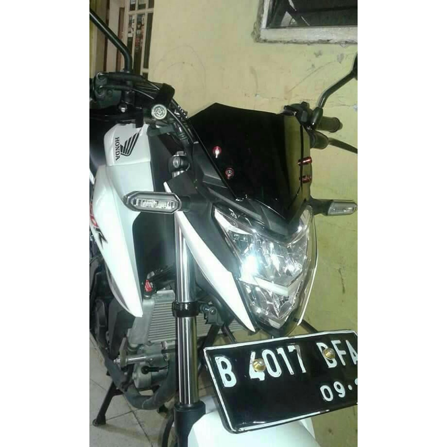 Visor New CB150R Visor NCB150R Visor All New CB150R Visor CB150R Baru