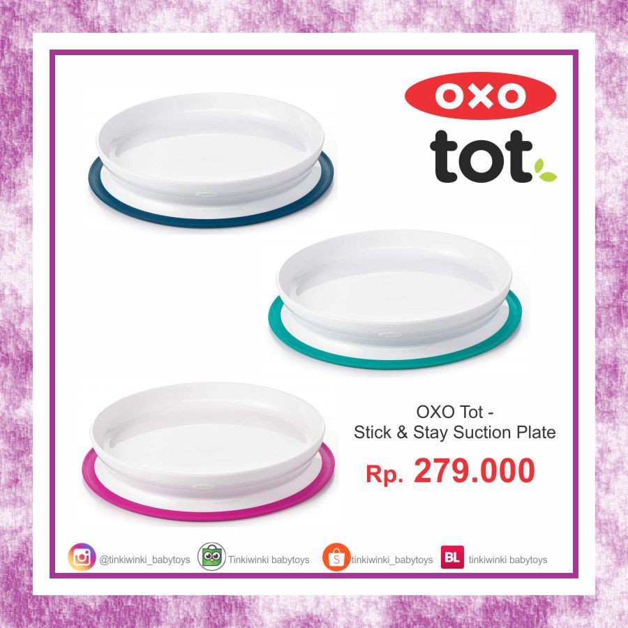 OXO Tot -  Stick &amp; Stay Suction Plate