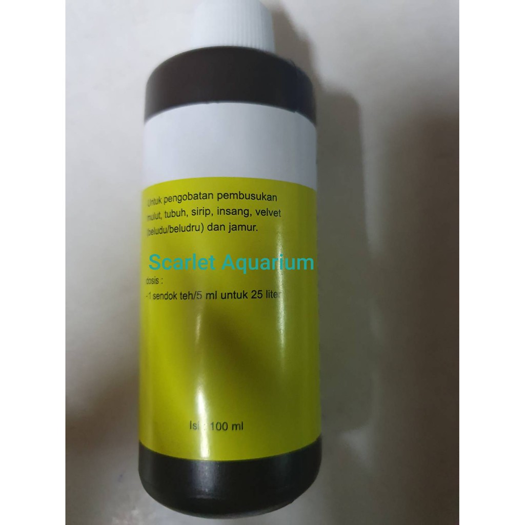 ACRIFLAVINE Obat Ikan HCL BPS