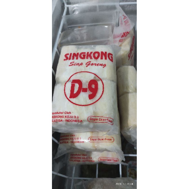 Singkong Keju D-9
