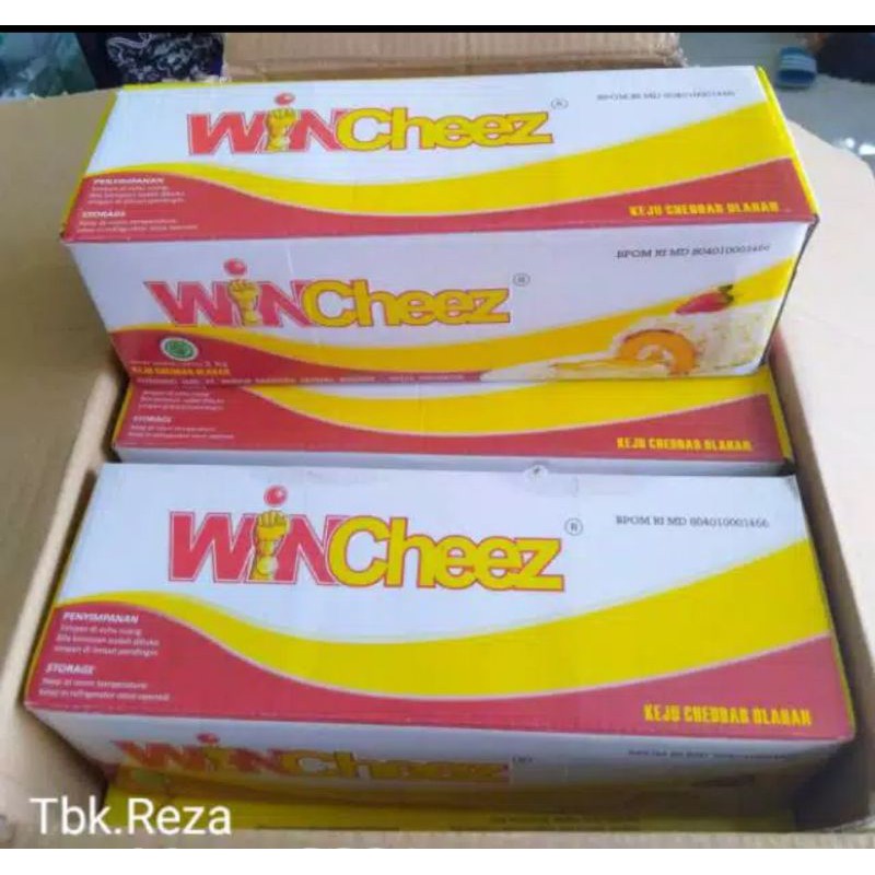 Keju wincheez keju batang keju chedar keju blok 2kg