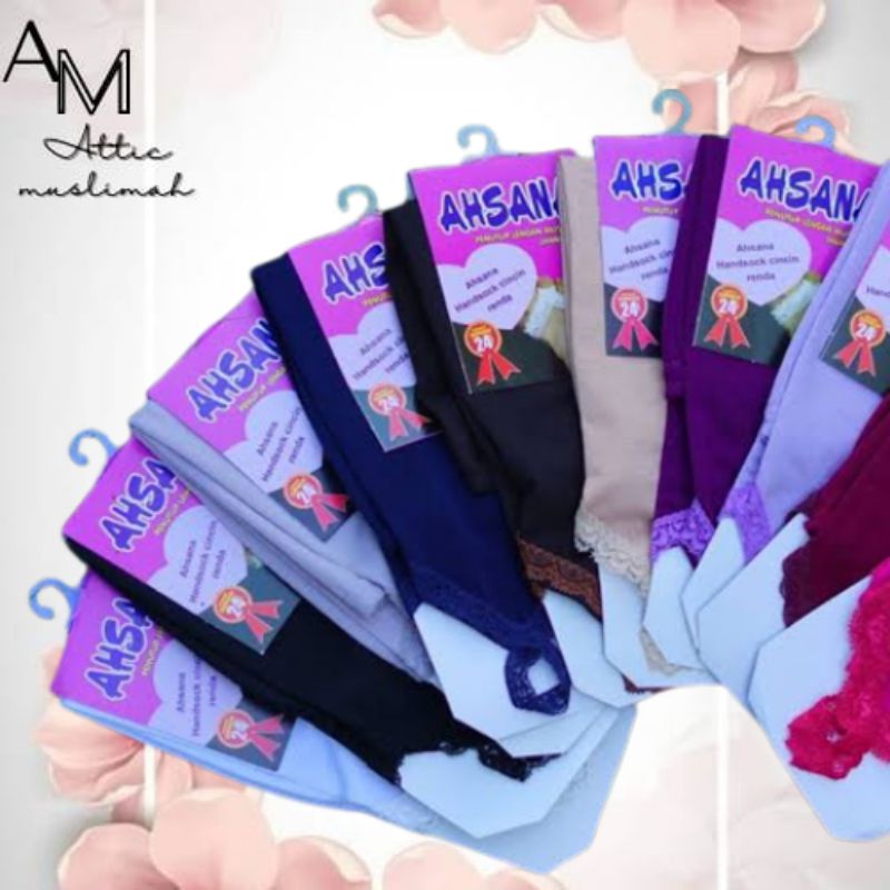 handsock ahsana renda cincin