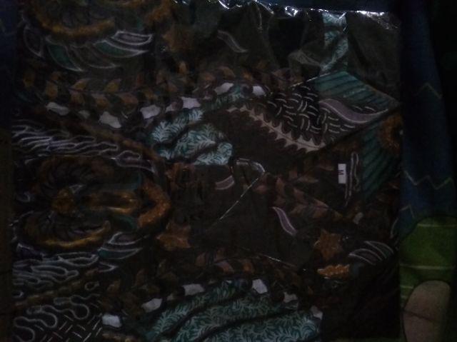 Batik Couple Keluarga Rnb Pramesti Lilit,bahan Katun Prada Mix Embos Madu Terlaris Termurah