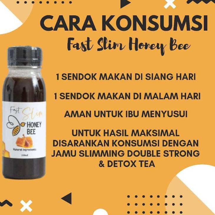❅ FAST SLIM HONEY BEE -Fast Slim➥