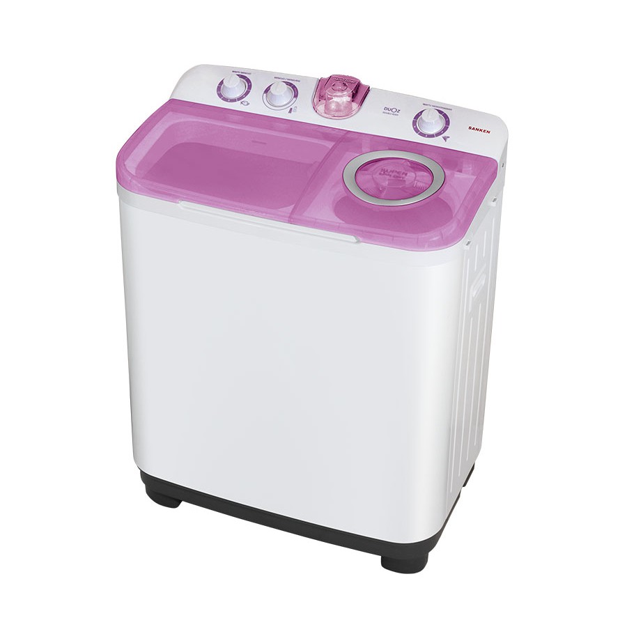PROMO MESIN CUCI 2 TABUNG SANKEN KAPASITAS 7.5KG TW-9900
