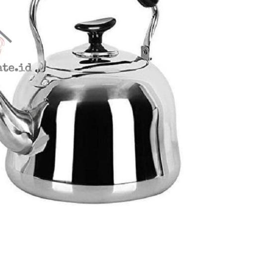 ♕ Teko Stainless Steel Gudian pemanas air / Kettle / Ketel / Bunyi - 1liter ✹