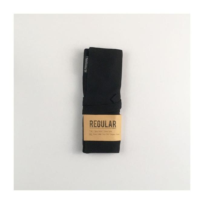 

HELLO SUNDAY Regular Series Roll Pencil Case - Black