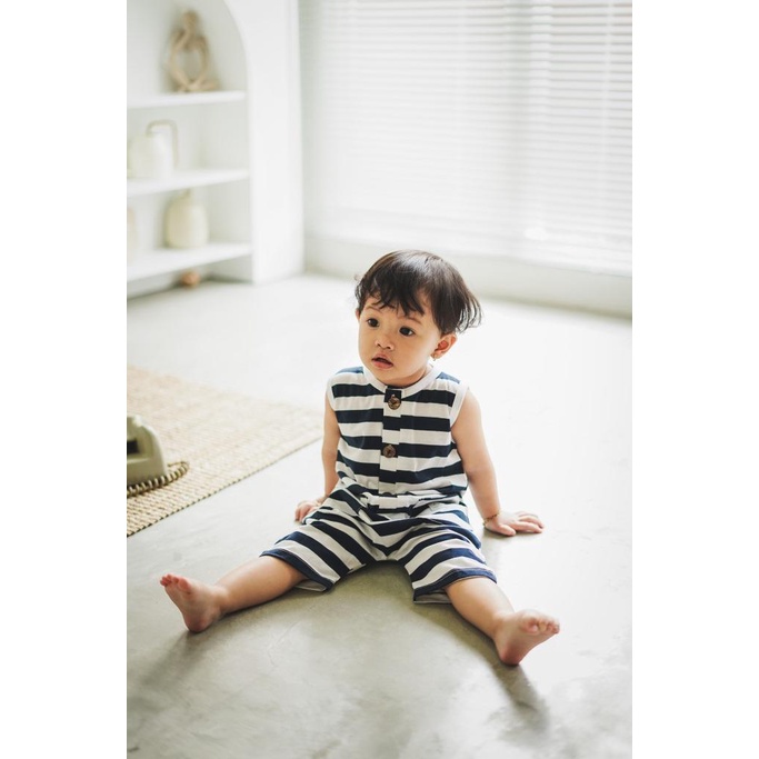 Heyliam Romper Kutung Anak Bayi 0 - 5 Tahun-1