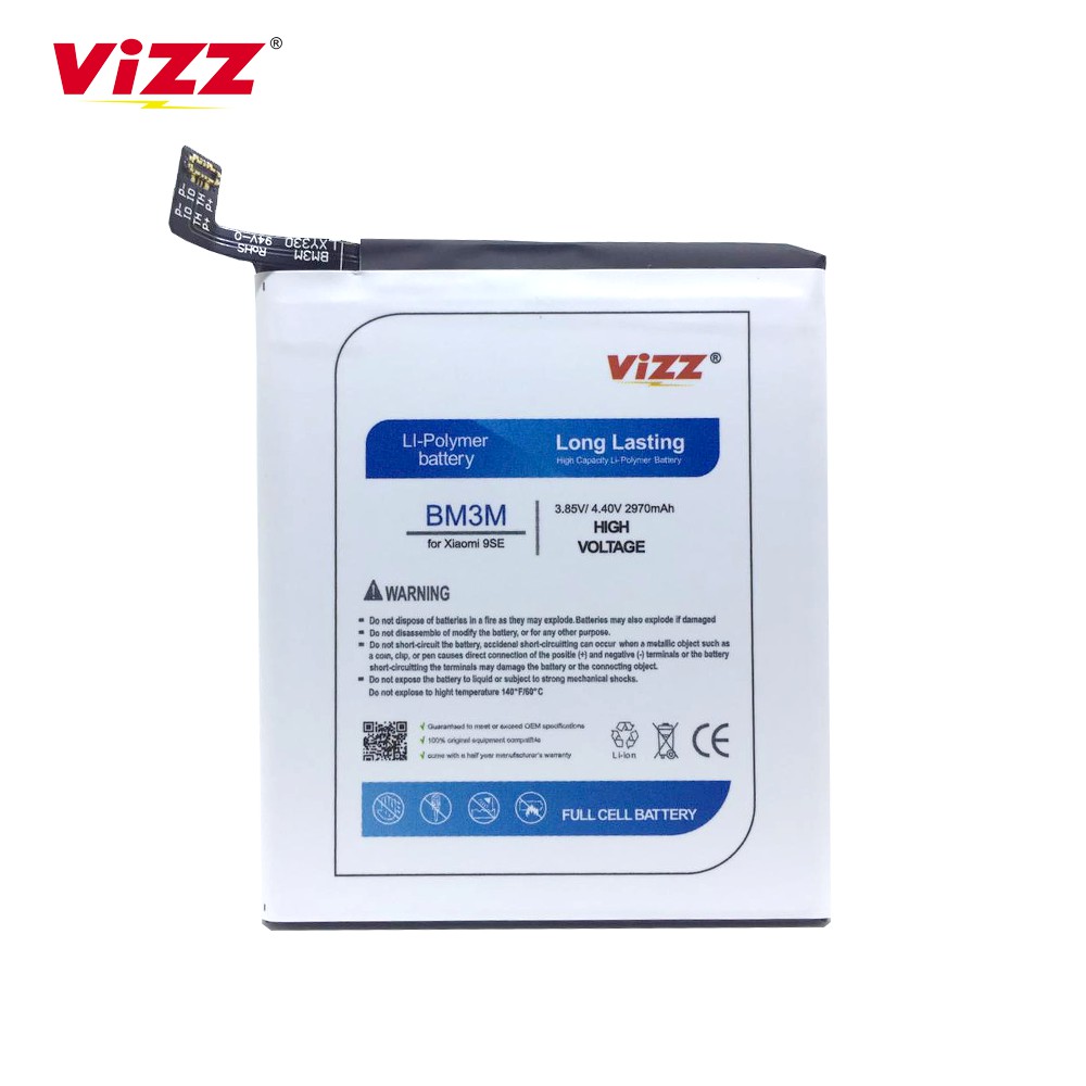 Baterai Xiaomi 9SE BM3M Vizz Original BATRE