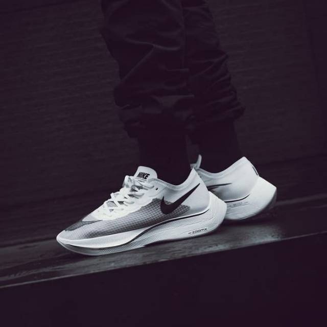 Sepatu Nike Zoom Vaporfly Next Sail Black Shopee Indonesia