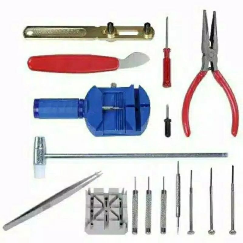 Alat servis jam tangan lengkap