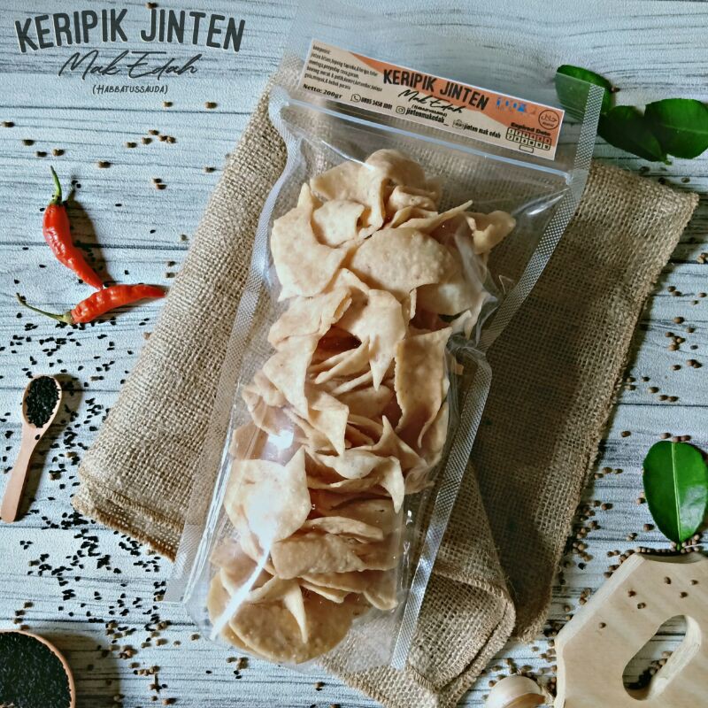 

KERIPIK JINTEN MAK EDAH ORI