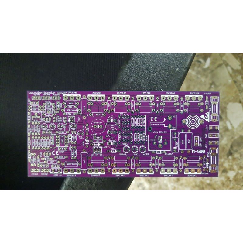 PCB M500 bandar power (ijo)